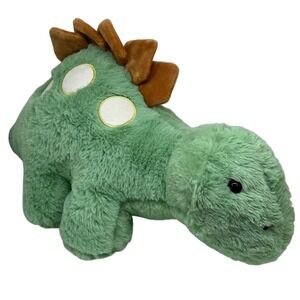 Beauty Muse Pro Stegosaurus Plush Green Weighted Dinosaur Stuffed Animal Toy